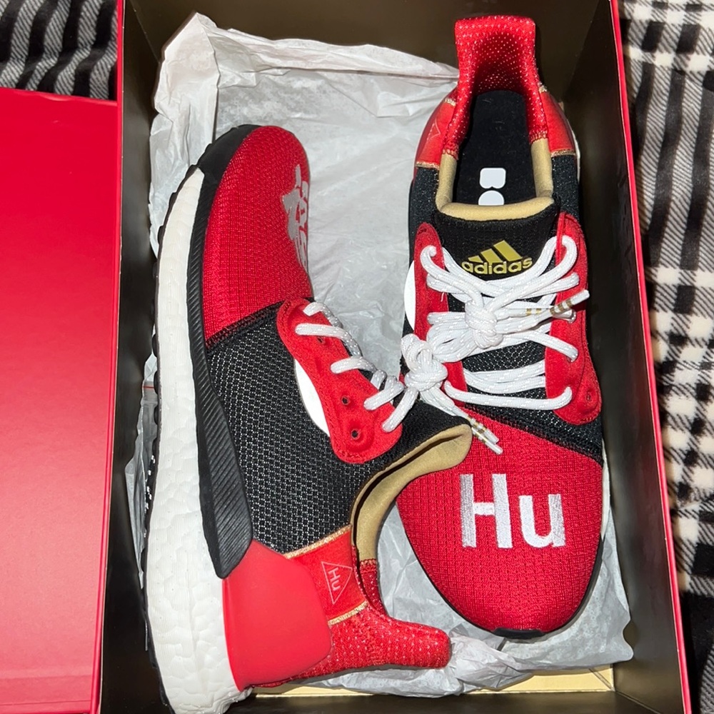 Adidas Solar Boost HU GLIDE Chinese New Year